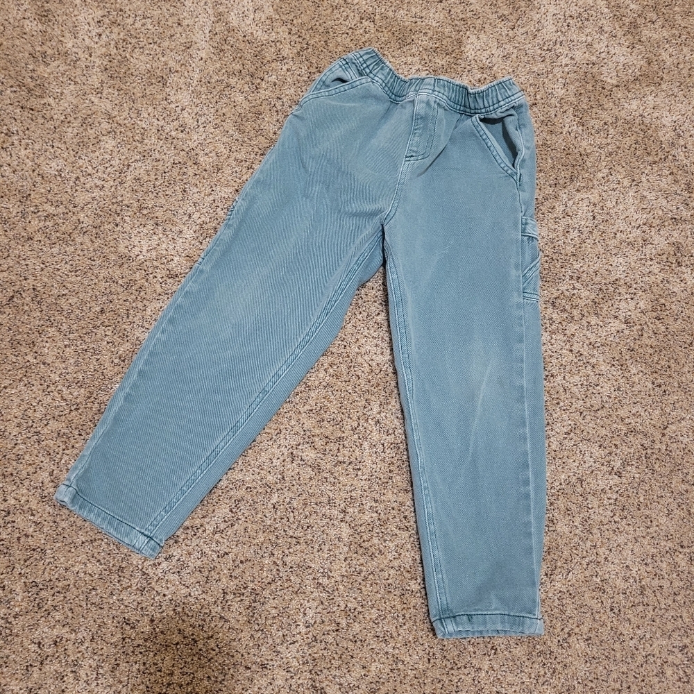 Cotton On Kids Green Pants Size 6